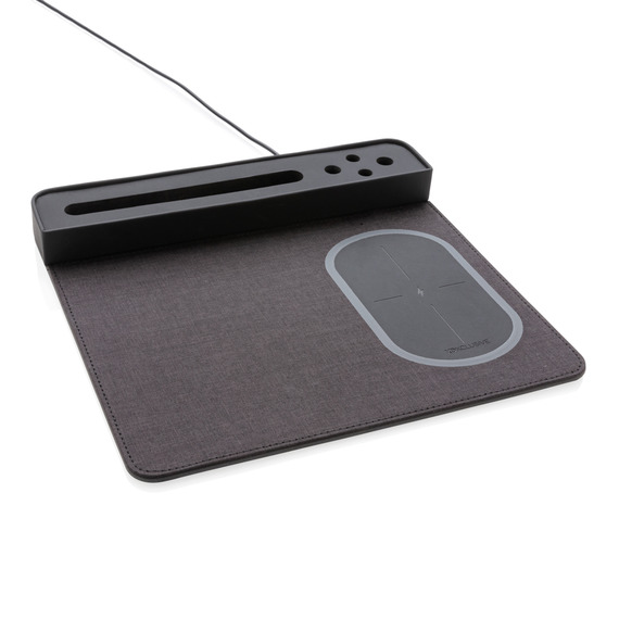 Tapis de souris publicitaire Air avec chargeur à induction 5W