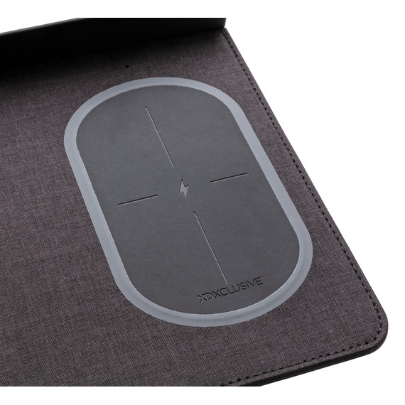 Tapis de souris publicitaire Air avec chargeur à induction 5W