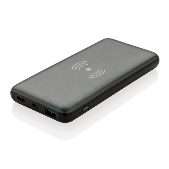 Batterie publicitaire 10.000 mAh avec Power Delivery et induction 10W