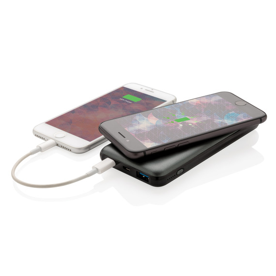 Batterie publicitaire 10.000 mAh avec Power Delivery et induction 10W