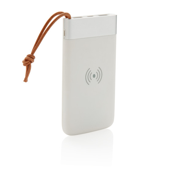 Batterie de secours publictaire Aria 8000 mAh et induction 5W