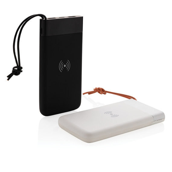 Batterie de secours publictaire Aria 8000 mAh et induction 5W