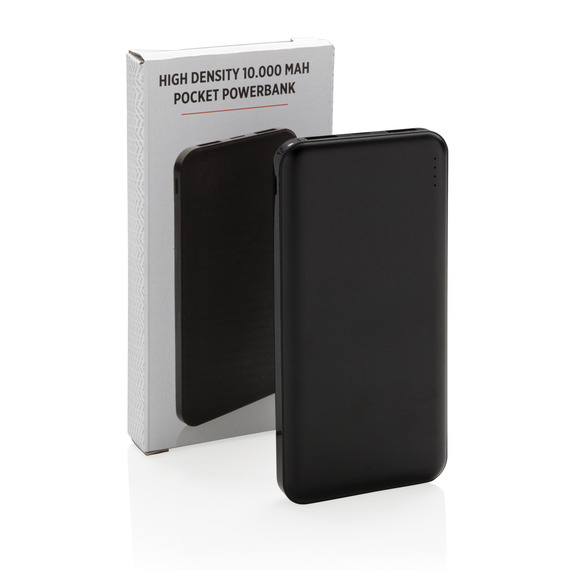 Batterie de secours publicitaire de poche 10 000 mAh