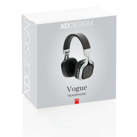 Casque audio pliable Vogue publicitaire