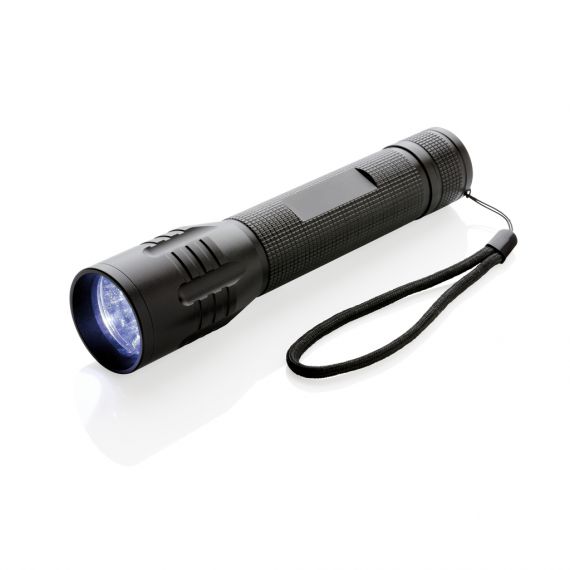 Lampe torche publicitaire CREE 3 W large