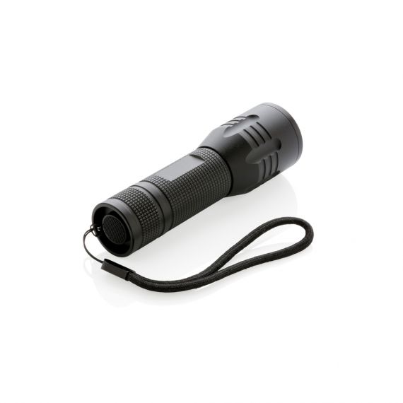 Lampe torche publicitaire CREE 3 W medium