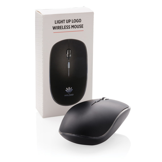 Souris sans fil Lumineuse publicitaire