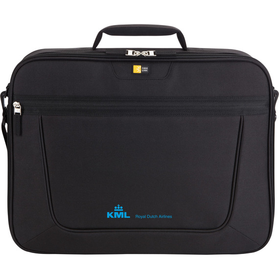 Sacoche ordinateur publicitaire Case Logic Value Laptop Bag 17.3”