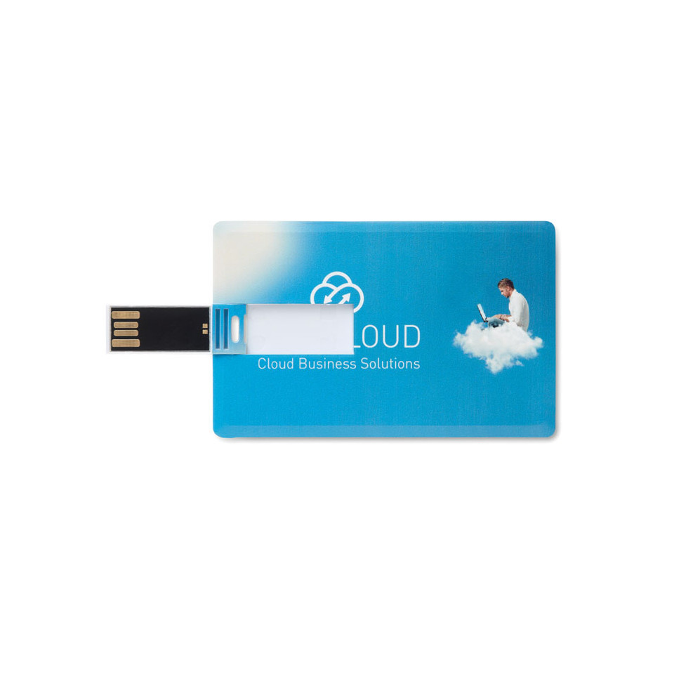 Clé USB publicitaire Credit Card Basic