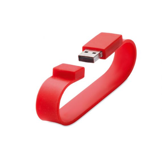 Clé USB publicitaire bracelet