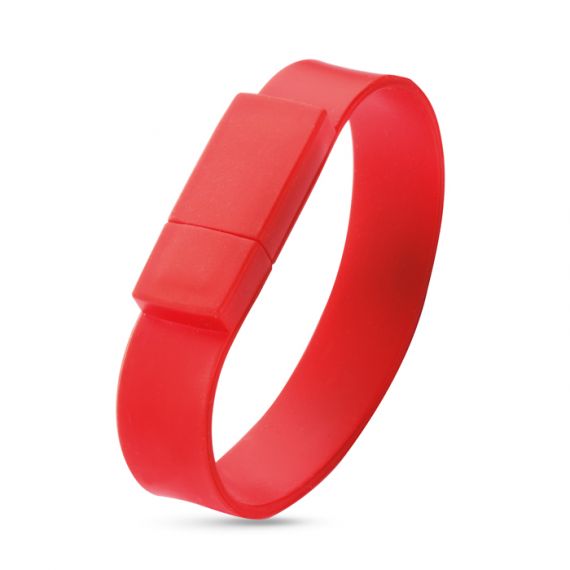 Clé USB publicitaire bracelet