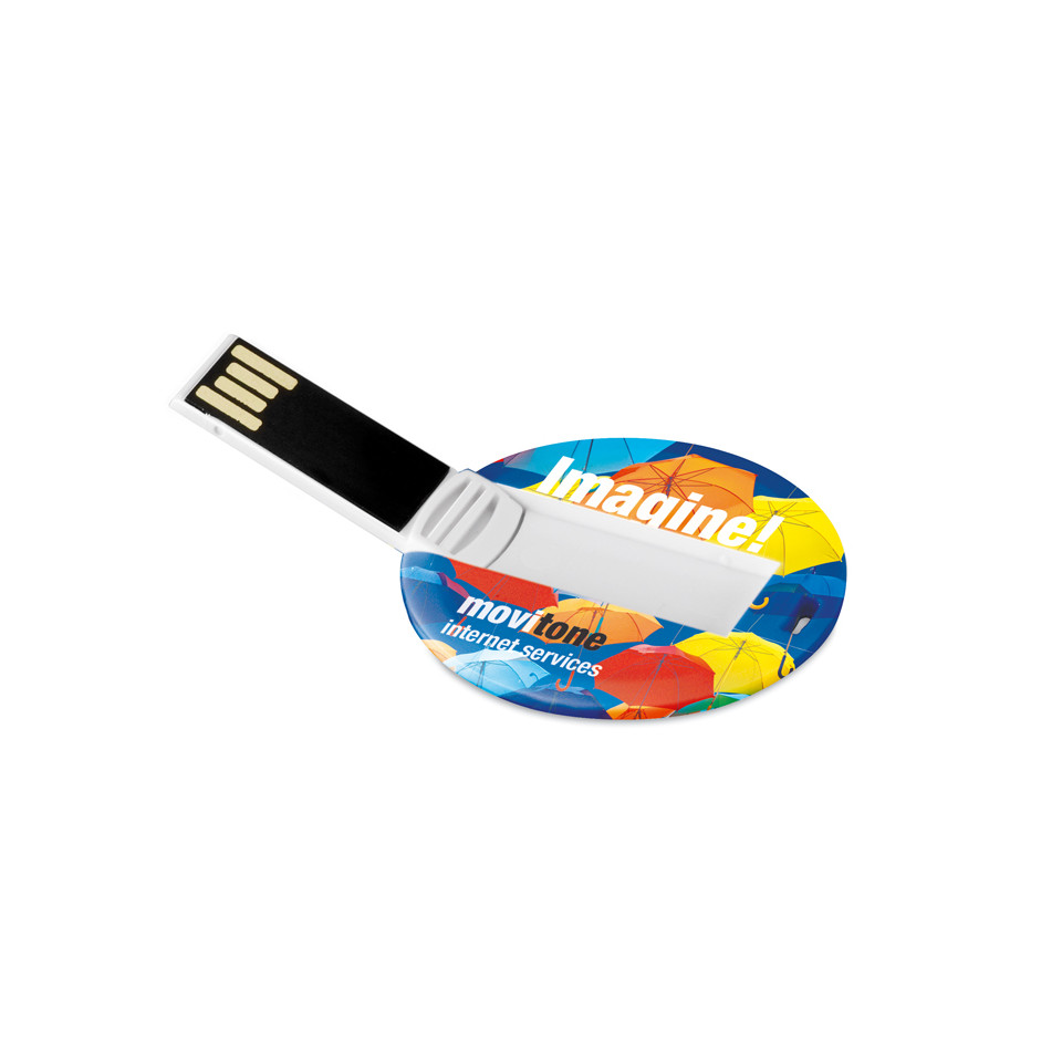 Clé USB personnalisable Circle