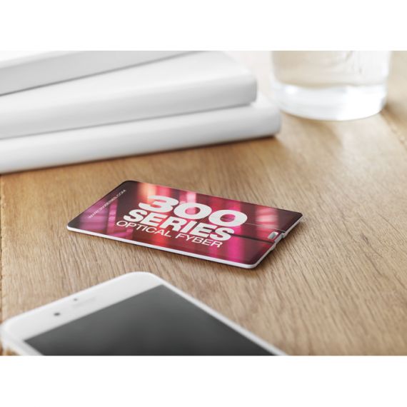 Clé USB publicitaire Credit Card Basic