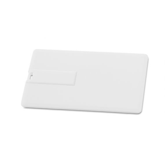 Clé USB publicitaire Credit Card Basic