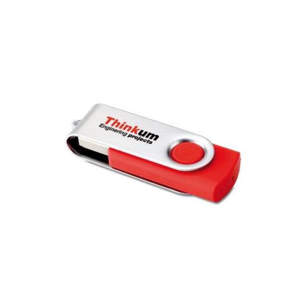 Clé USB Expert rotative publicitaire