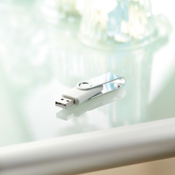 Clé USB Expert rotative publicitaire