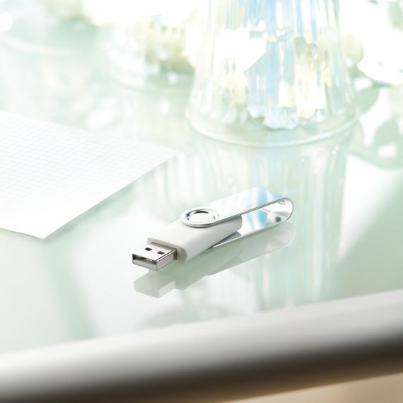 Clé USB Expert rotative publicitaire