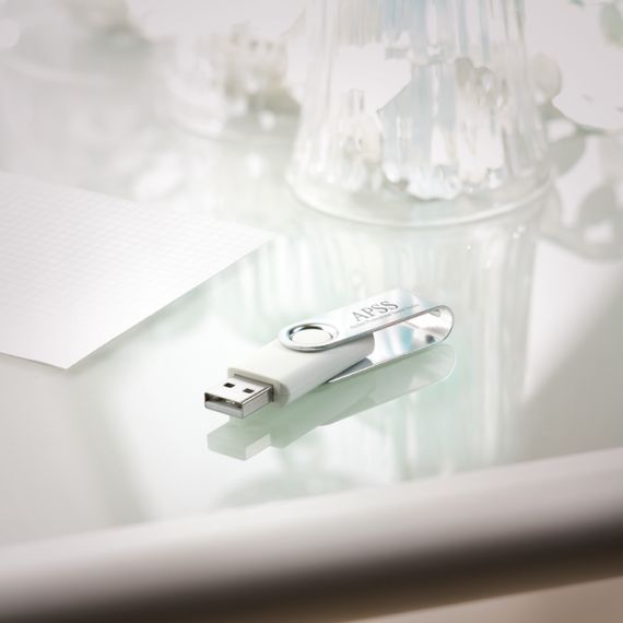 Clé USB Expert rotative publicitaire