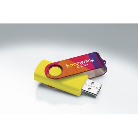 Clé USB Expert rotative publicitaire