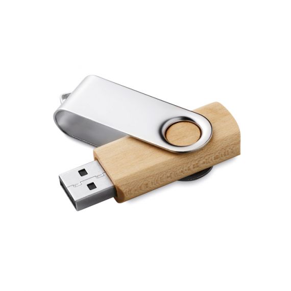 Clés USB publicitaires en bois flash drive