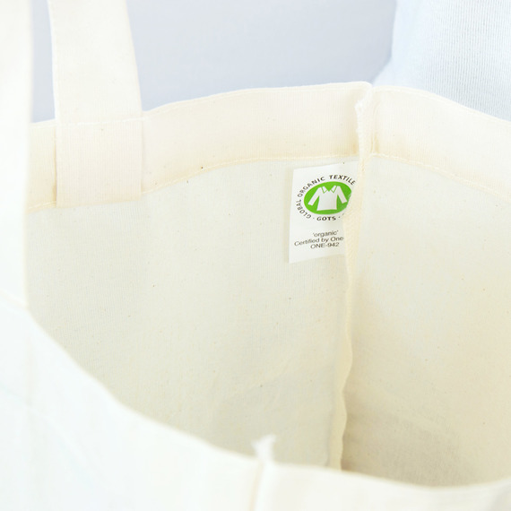 Sac en coton personnalisable fabriqué en France longues anses 150g