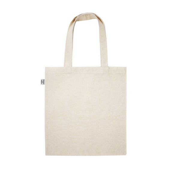 Sac en coton personnalisable fabriqué en France longues anses 150g