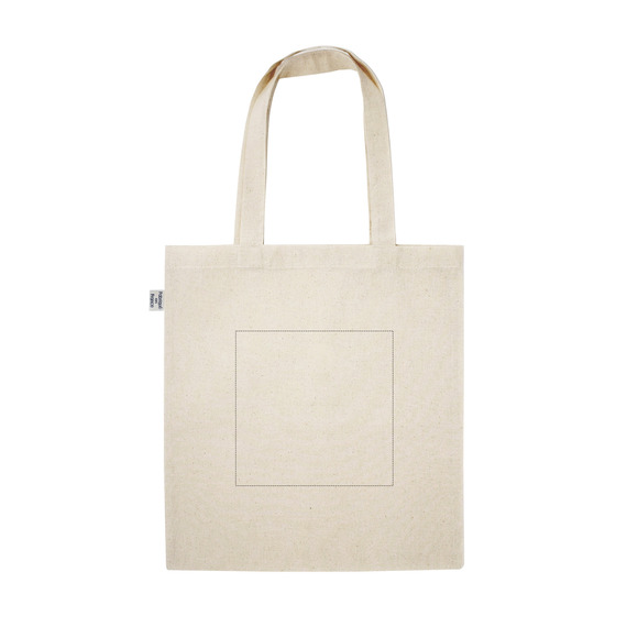 Sac en coton BIO personnalisable fabriqué en France longues anses 230g