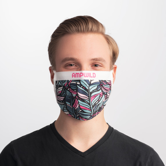 Masque personnalisé express en tissu Sublimation