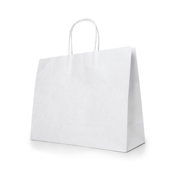 Sac en papier kraft personnalisable Express Made in Europe 400 x 340 x 110 mm