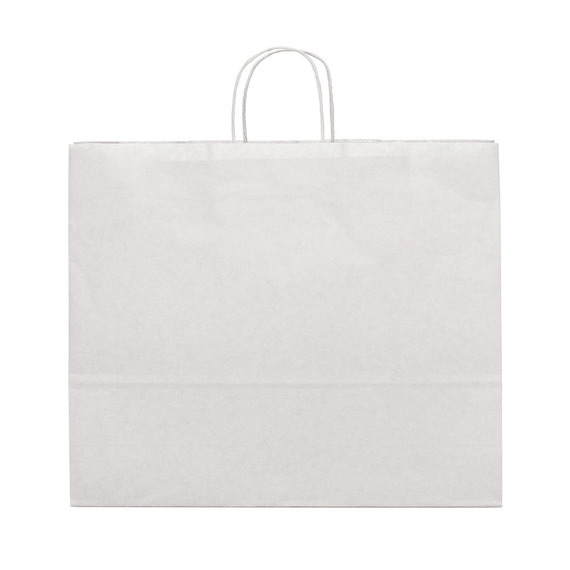 Sac en papier kraft personnalisable Express Made in Europe 400 x 340 x 110 mm