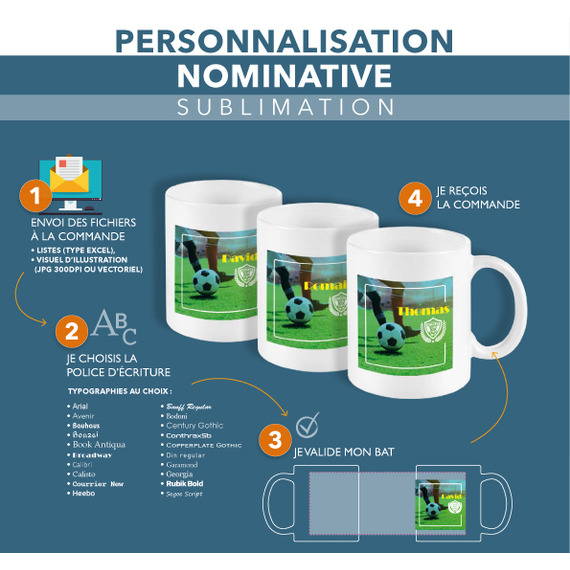 Mug en acier inoxydable publicitaire Pics Outdoor