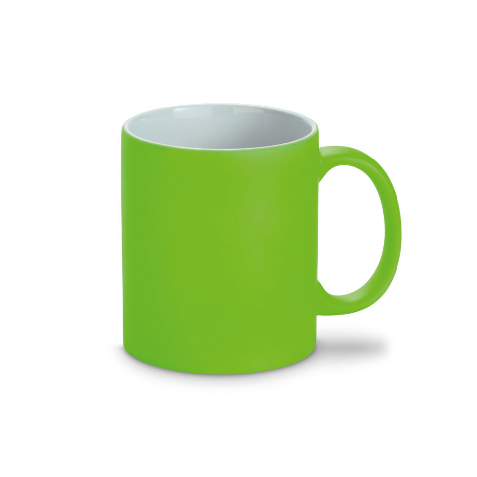 Mug ardoise couleur publicitaire personnalisé express Lynch