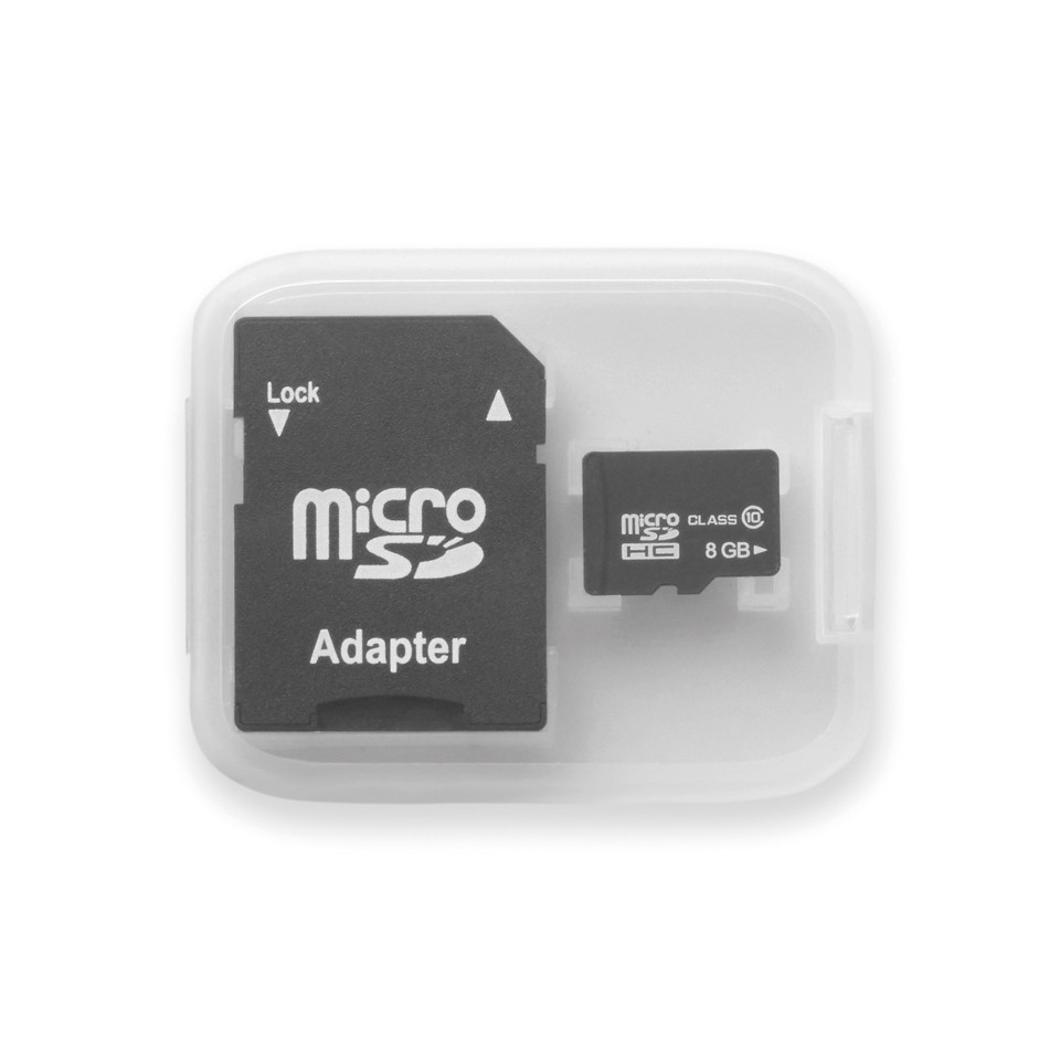 Carte micro SD personnalisée