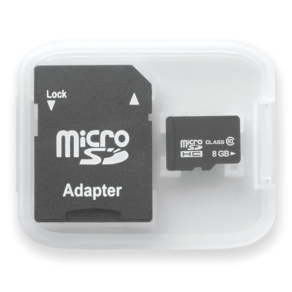 Carte micro SD personnalisée