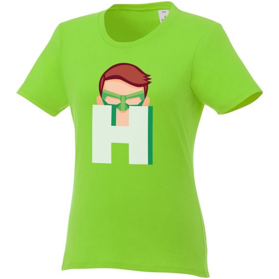 T-shirt publicitaire manches courtes Femme Heros