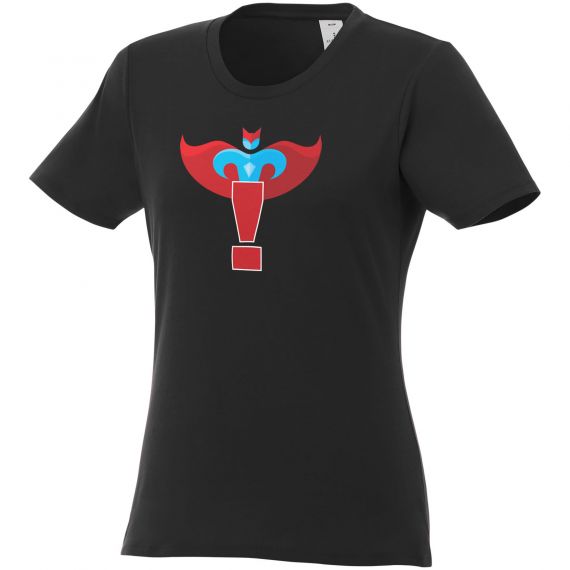 T-shirt publicitaire manches courtes Femme Heros