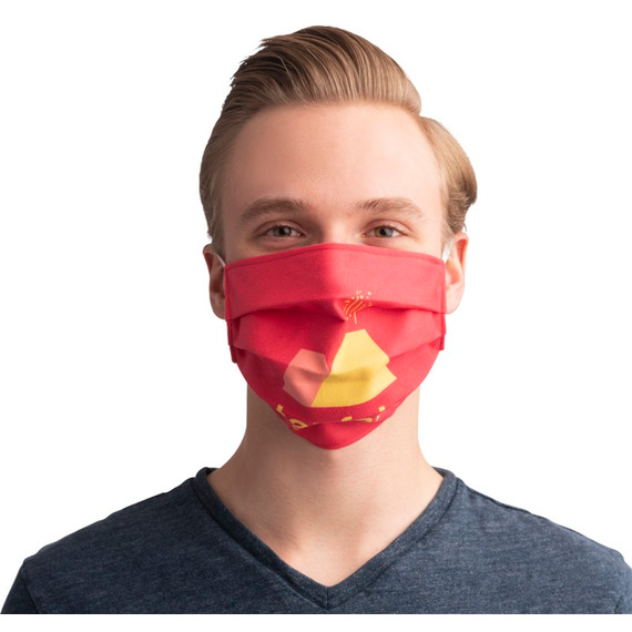 Masque personnalisé express en tissu Sublimation