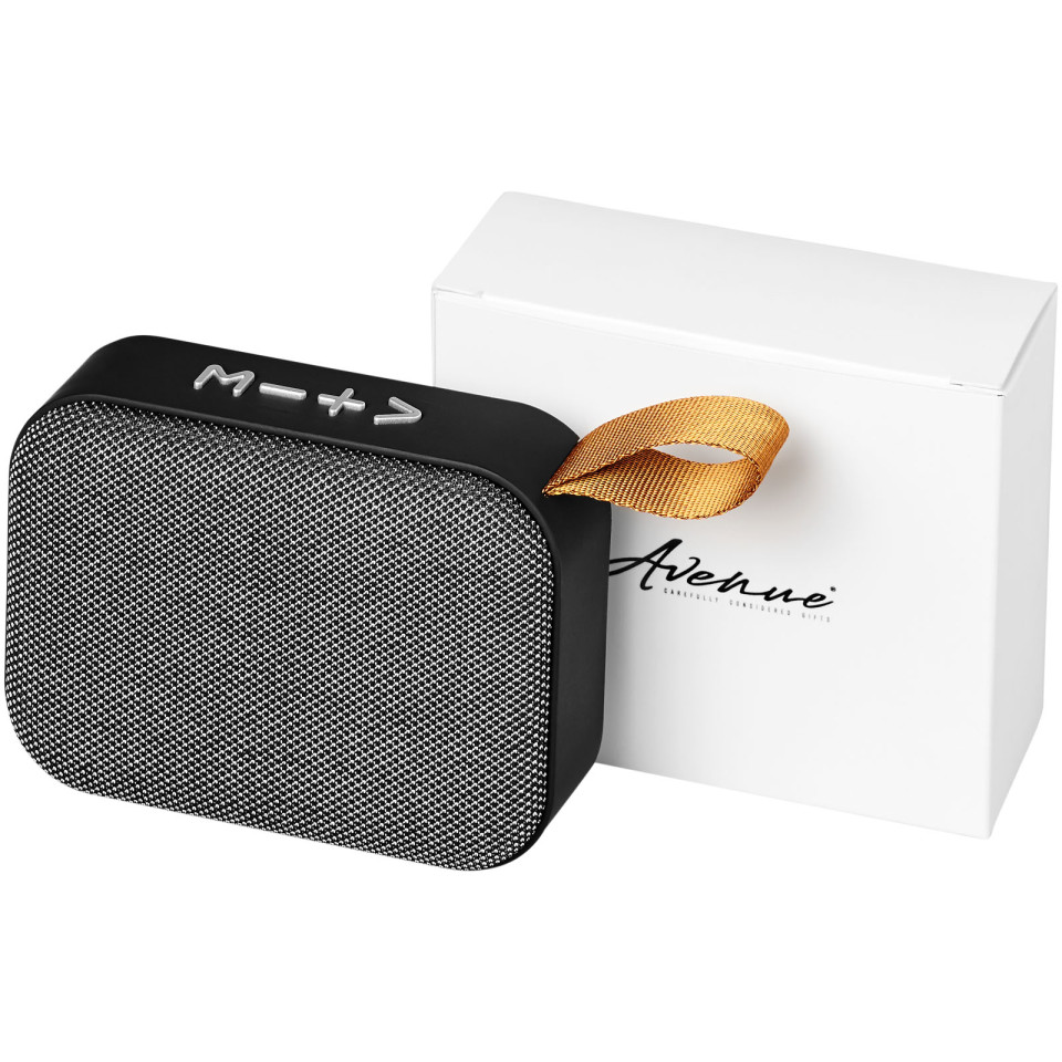 Enceinte Bluetooth® personnalisée en tissu Fashion