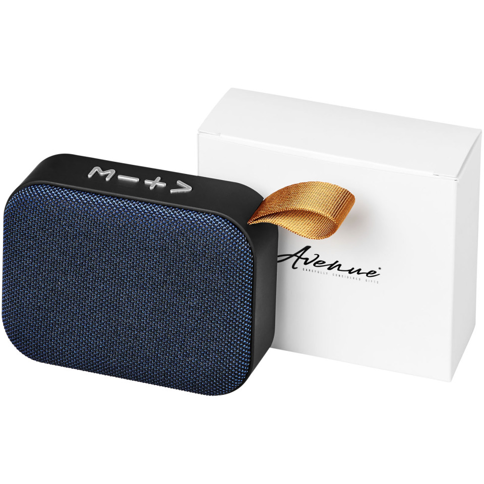 Enceinte Bluetooth® personnalisée en tissu Fashion