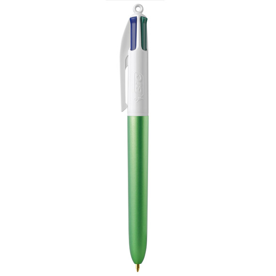 Stylo 4 couleurs publicitaire BIC® Glacé