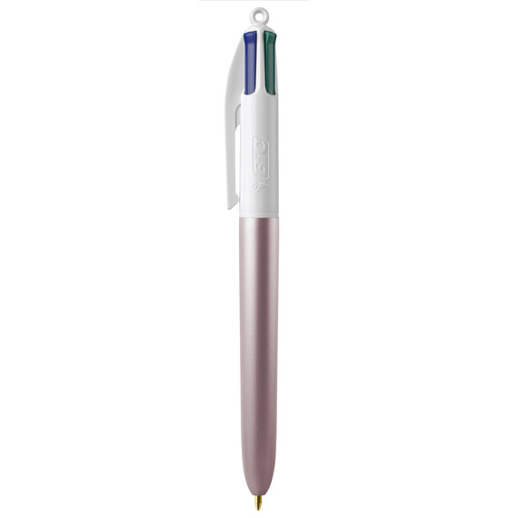 Stylo 4 couleurs publicitaire BIC® Glacé