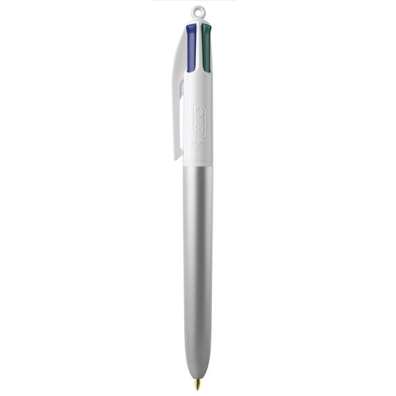 Stylo 4 couleurs publicitaire BIC® Glacé