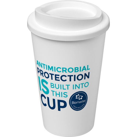 Mug Americano® Pure 350 ml anti-microbien avec isolation publicitaire