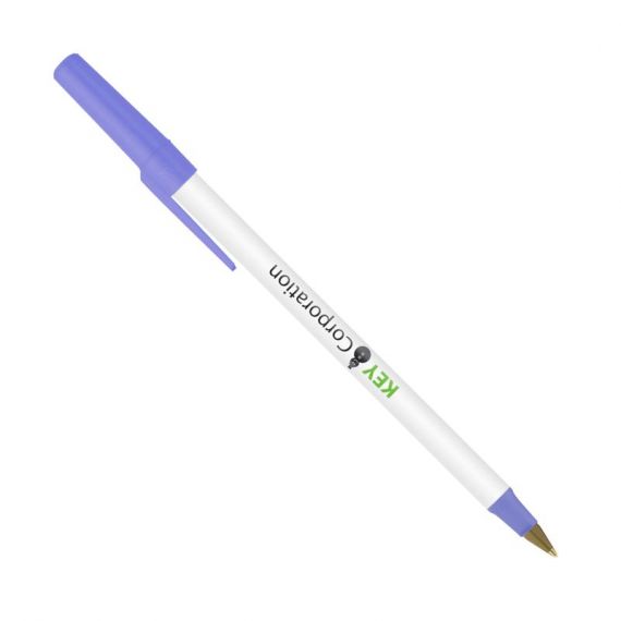 Stylo publicitaire personnalisé express BIC Round Stic