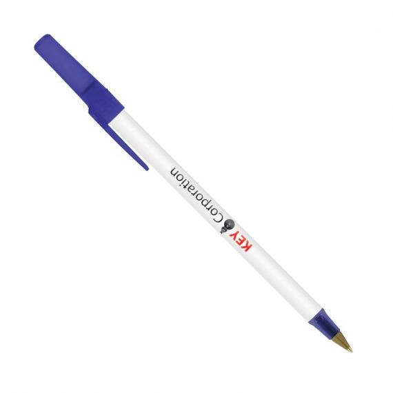 Stylo publicitaire personnalisé express BIC Round Stic