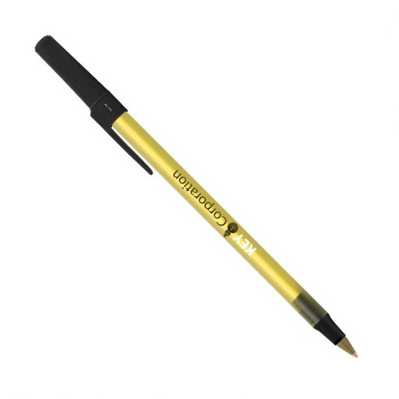 Stylo publicitaire personnalisé express BIC Round Stic