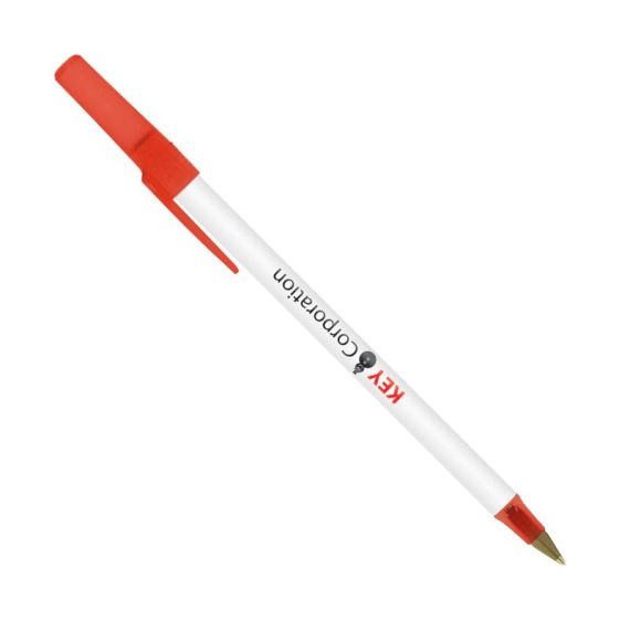 Stylo publicitaire personnalisé express BIC Round Stic