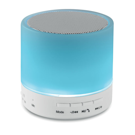 Enceinte publicitaire bluetooth ambiance lampe tactile led