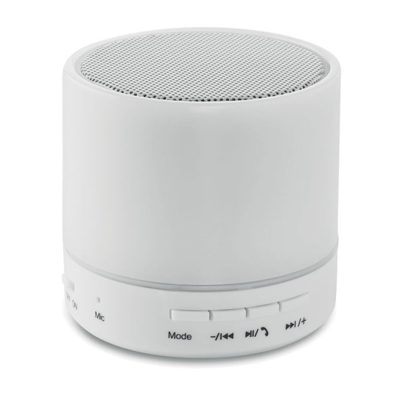 Enceinte publicitaire bluetooth ambiance lampe tactile led