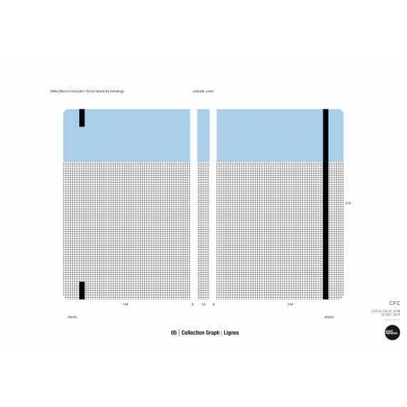 Carnet personnalisé A5 Graph